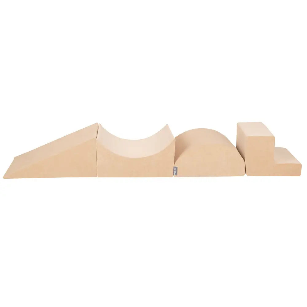 Skumlekeplass Velvet Ppzv-214 Lekeplassleke Sandbeige - 2