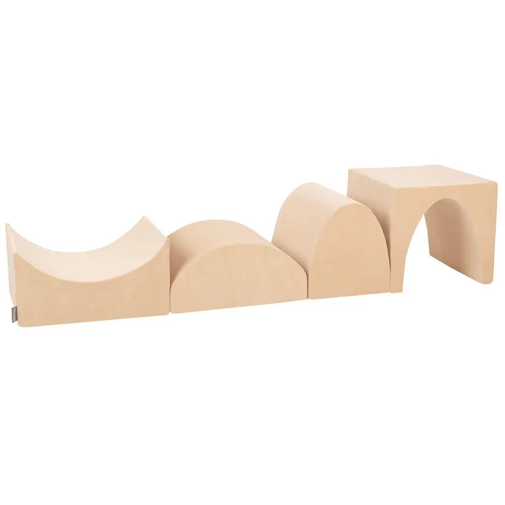 Skumlekeplass Velvet Ppzv-234 Lekeplassleke Sandbeige - 1