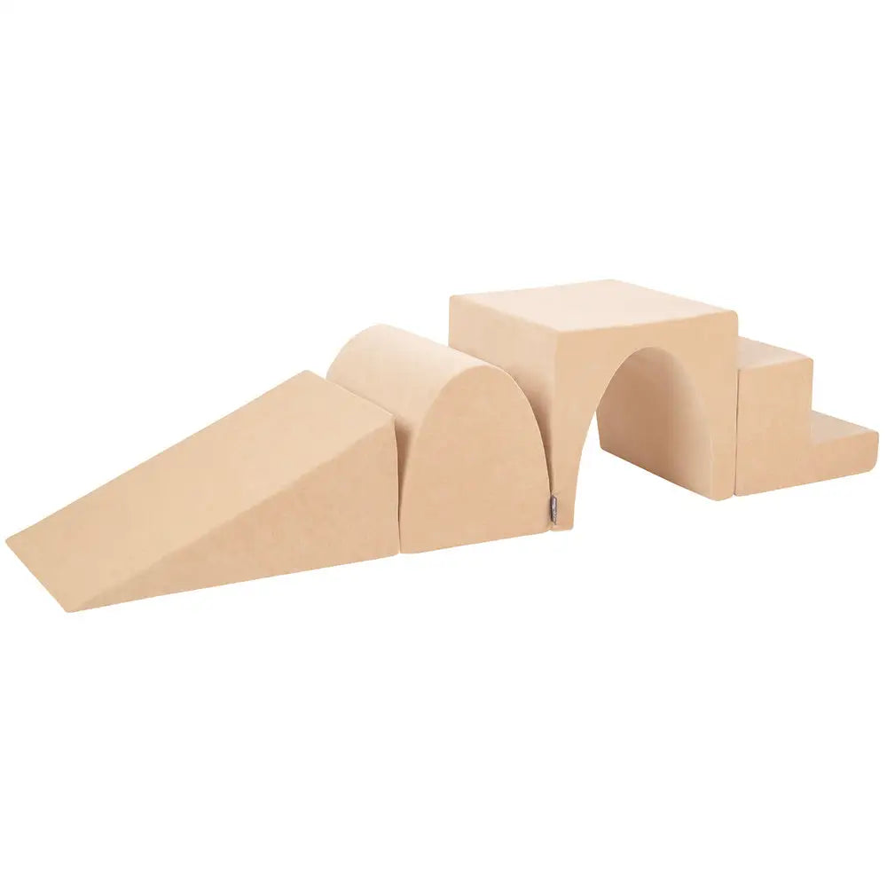 Skumlekeplass Velvet Ppzv-244 Lekeplassleke Sandbeige. - 1