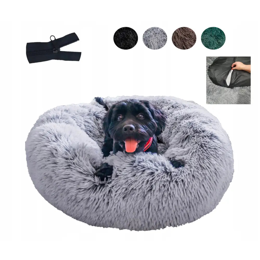 Skybed Shaggy Pute 65 For Hund Og Katt - 1