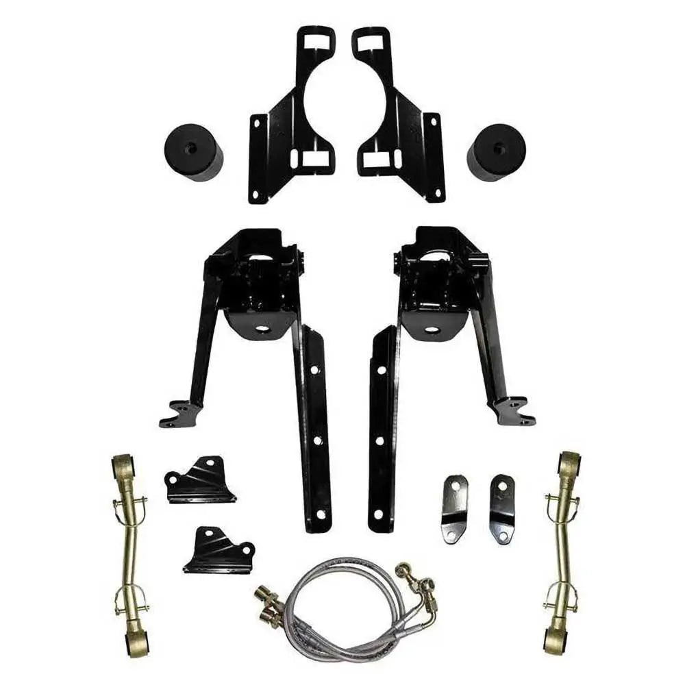 Skyjacker 2.0 Series Coilover Reservoir Conversion Kit For Front Shock Mounting - Jeep Wrangler Jk 2 d 07-18 - 1