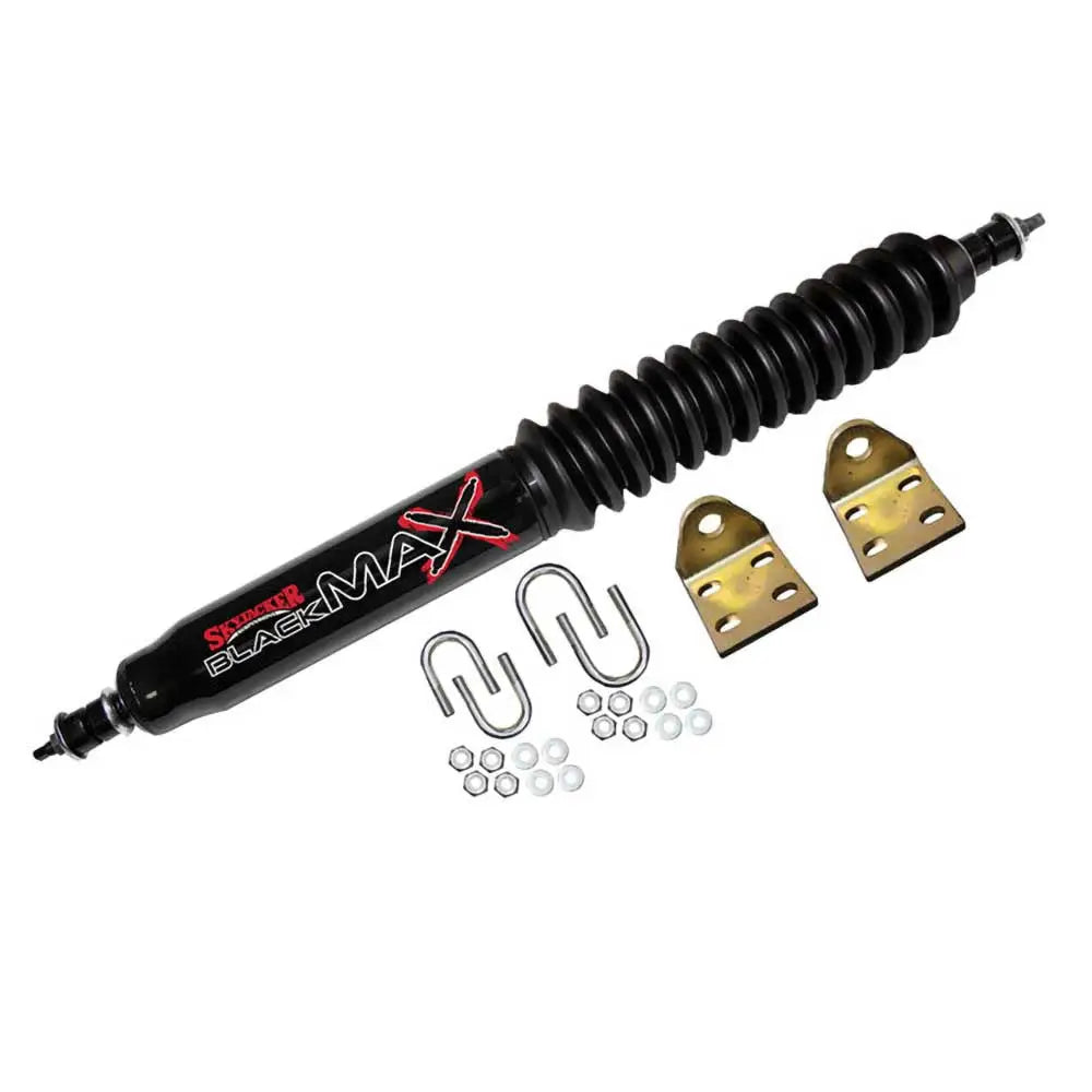 Skyjacker Black Jeep Wrangler Lj 04-06 Styredemper With Steering Dampener - 1