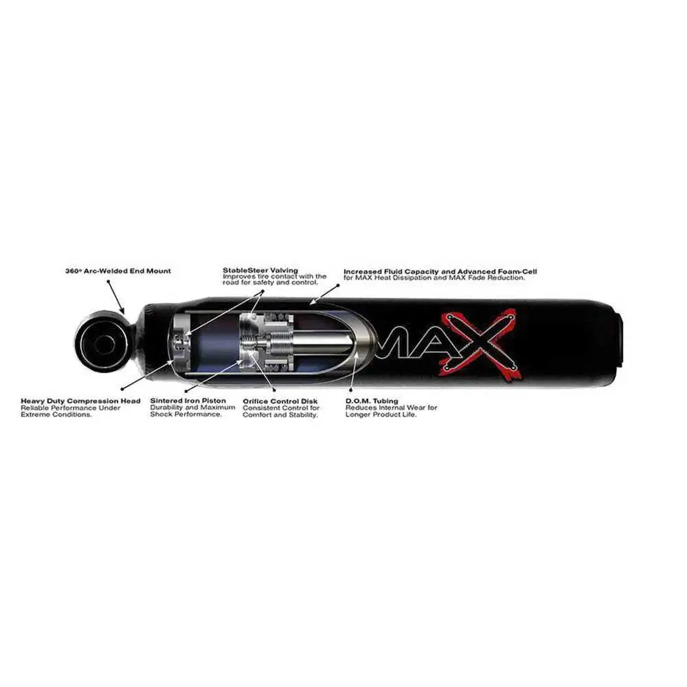 Skyjacker Black Max Bakre Oljestøtdemper 6-7’’ Hevning - Ford F250 05-07