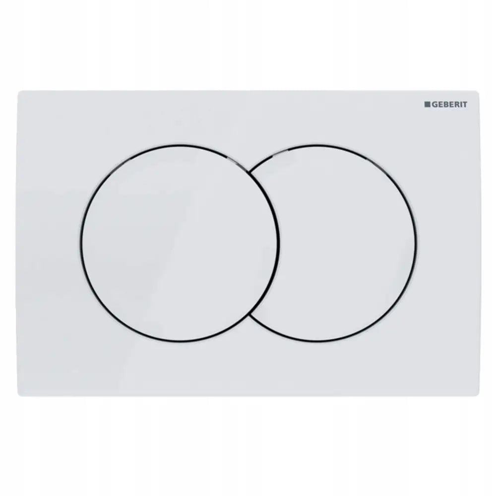 Skyllknapp Til Wc Geberit Delta01 Hvit - 1