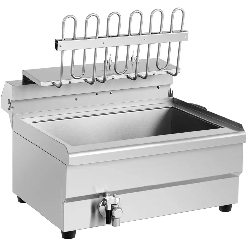 Småkoker For Fisk Pommes Frites Med Dryppskuffe 9000 w 30 l 400 v - 3