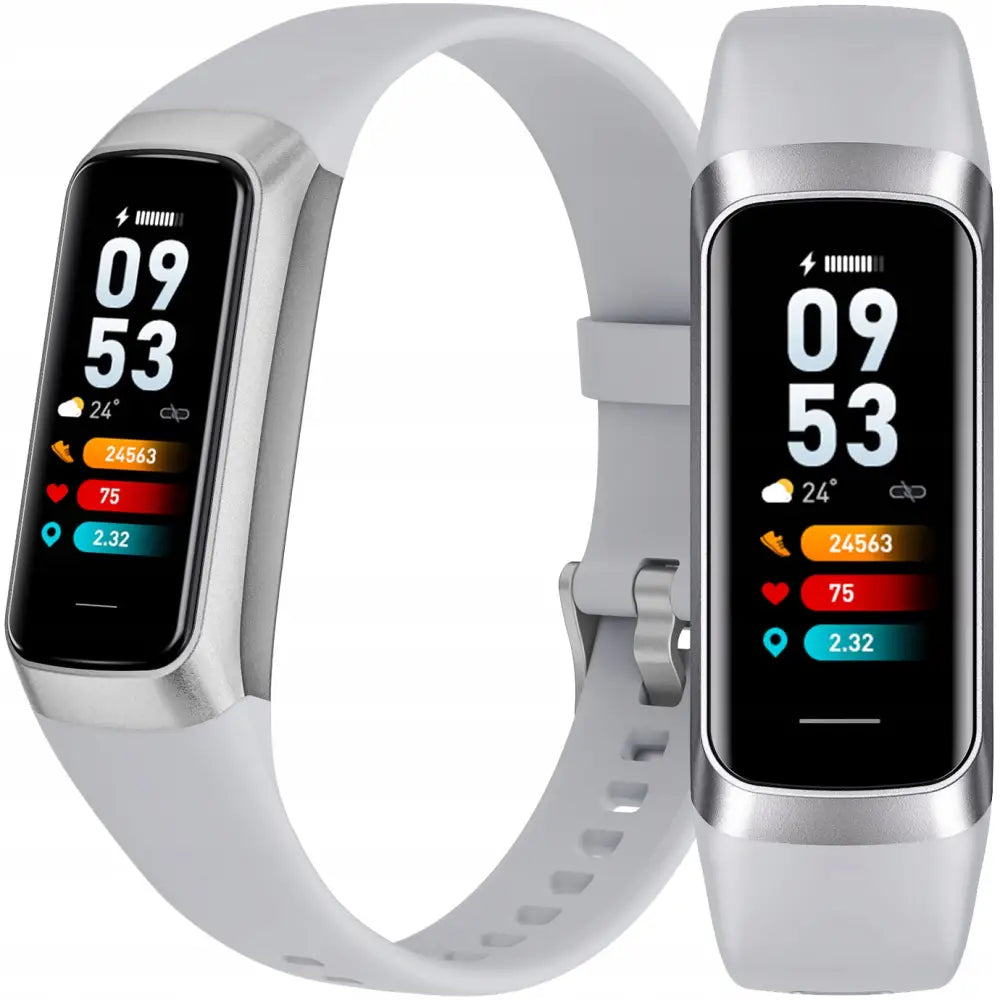 Smartband Dameklokke Med Amoled Puls Sport Og Fitness - 1