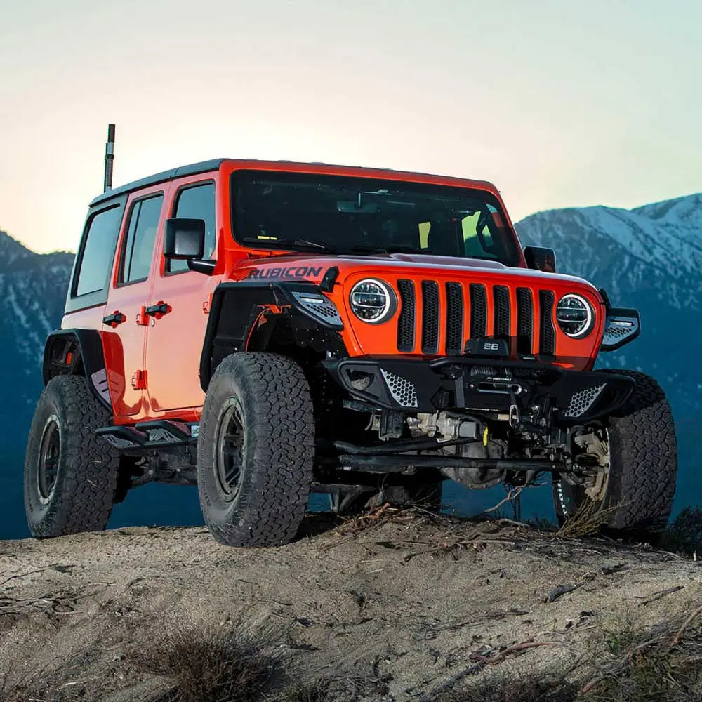 Smittybilt Apollo Stålfront Bumper - Jeep Wrangler Jk 2 d 07-18 - 14