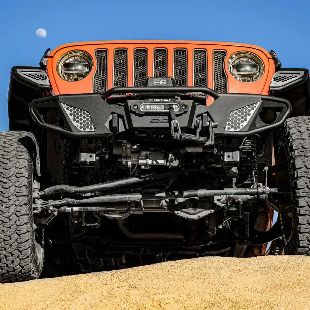 Smittybilt Apollo Stålfront Bumper - Jeep Wrangler Jk 2 d 07-18 - 15