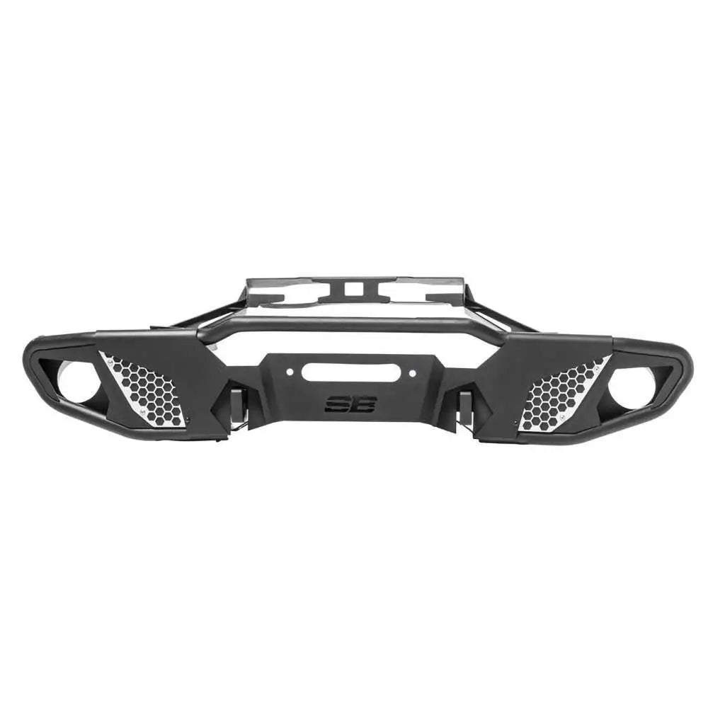 Smittybilt Apollo Stålfront Bumper - Jeep Wrangler Jk 2 d 07-18 - 3