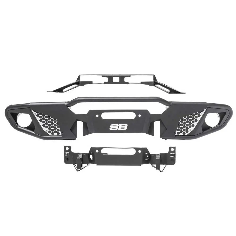 Smittybilt Apollo Stålfront Bumper - Jeep Wrangler Jk 2 d 07-18 - 2