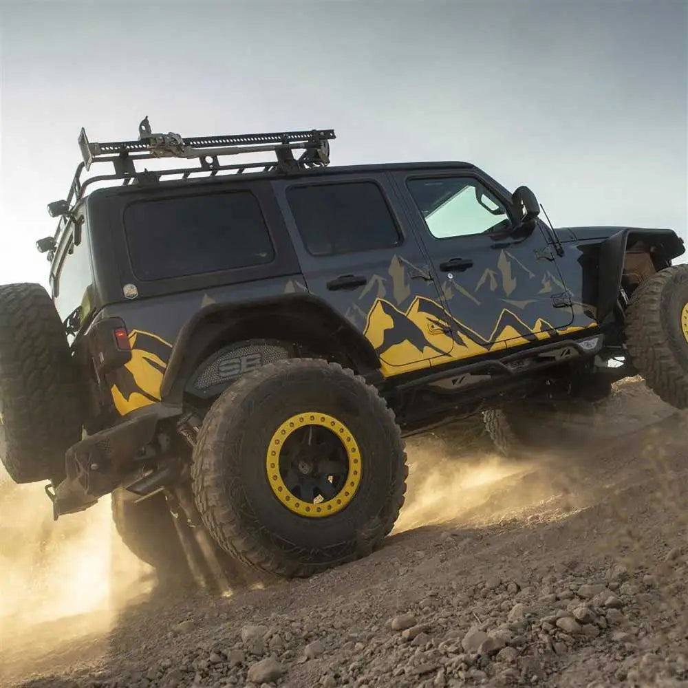 Smittybilt Bakre Stigbens Indre Skjermer - Jeep Wrangler Jl 4xe 21- - 12