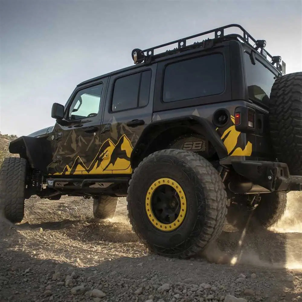 Smittybilt Bakre Stigbens Indre Skjermer - Jeep Wrangler Jl 4xe 21- - 13