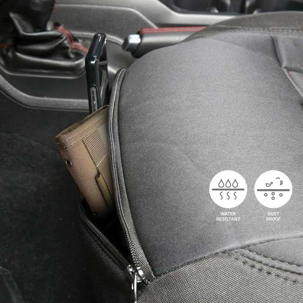 Smittybilt Custom Fit G.e.a.r. Gen2 Front Seat Covers - Jeep Wrangler Jk 2 d 07-18 - 7