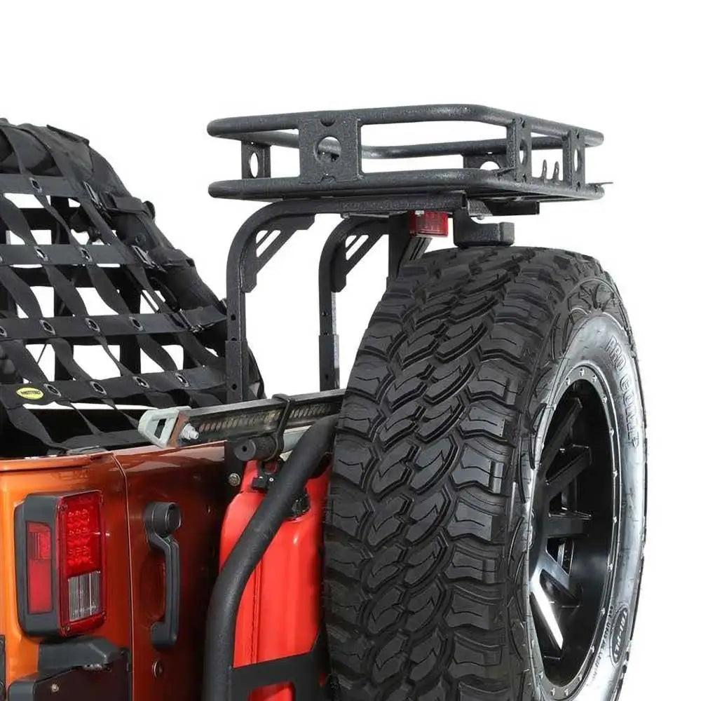 Smittybilt Defender Bakmontert Bagasjeboks - Jeep Wrangler Jk 2 d 07-18 - 7