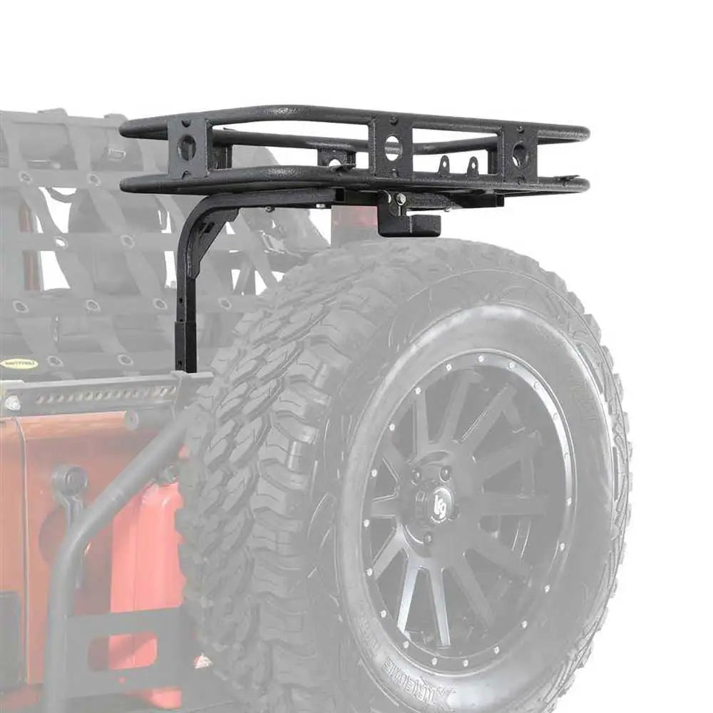 Smittybilt Defender Bakmontert Bagasjeboks - Jeep Wrangler Jk 2 d 07-18 - 3