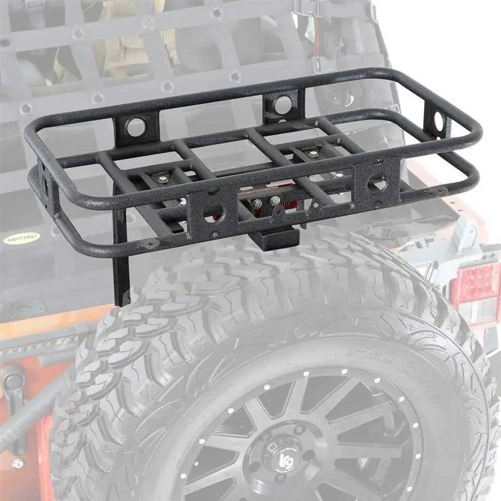 Smittybilt Defender Bakmontert Bagasjeboks - Jeep Wrangler Jk 2 d 07-18 - 5