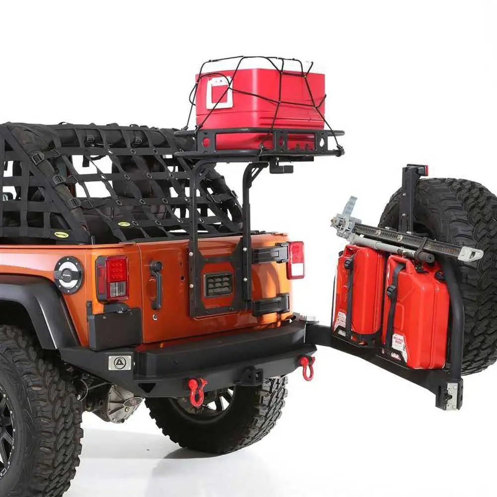 Smittybilt Defender Bakmontert Bagasjeboks - Jeep Wrangler Jk 2 d 07-18 - 9