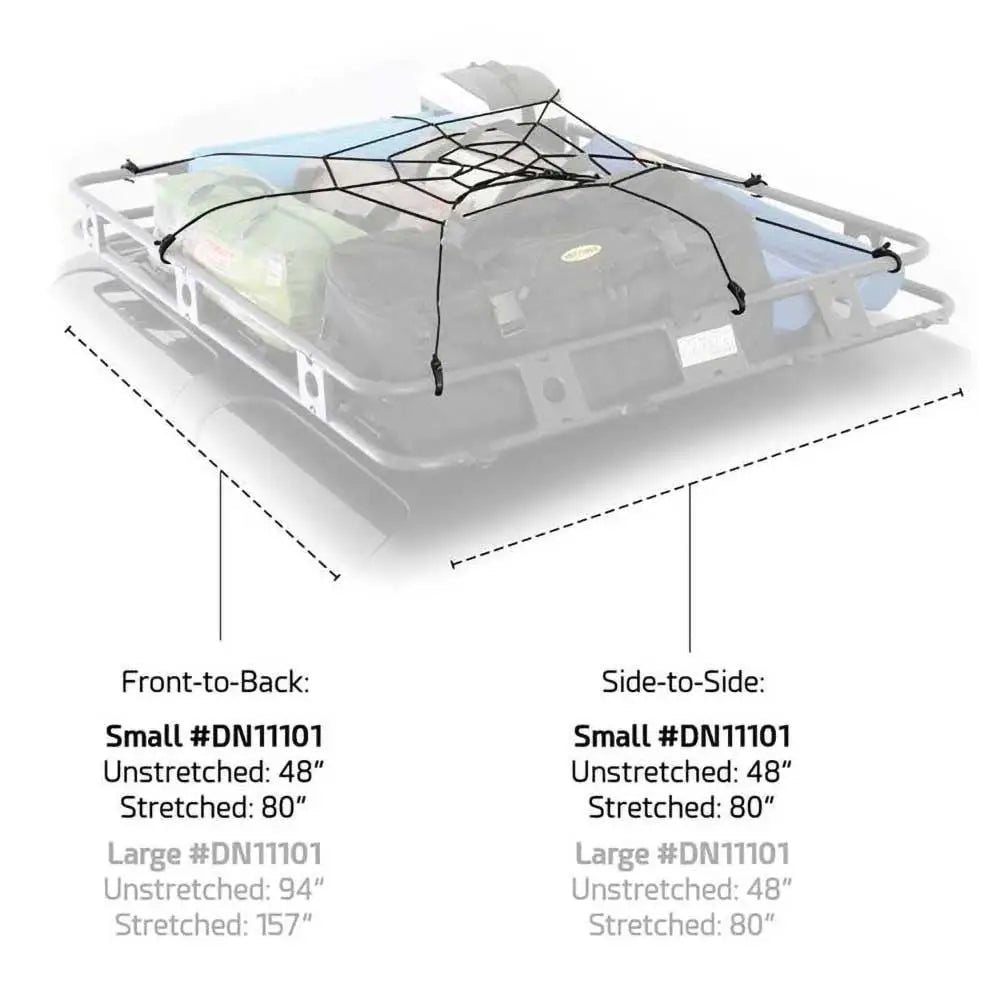 Smittybilt Defender Takbagasje Dørresk Small - Dodge Ram 2500 03-09 - 2