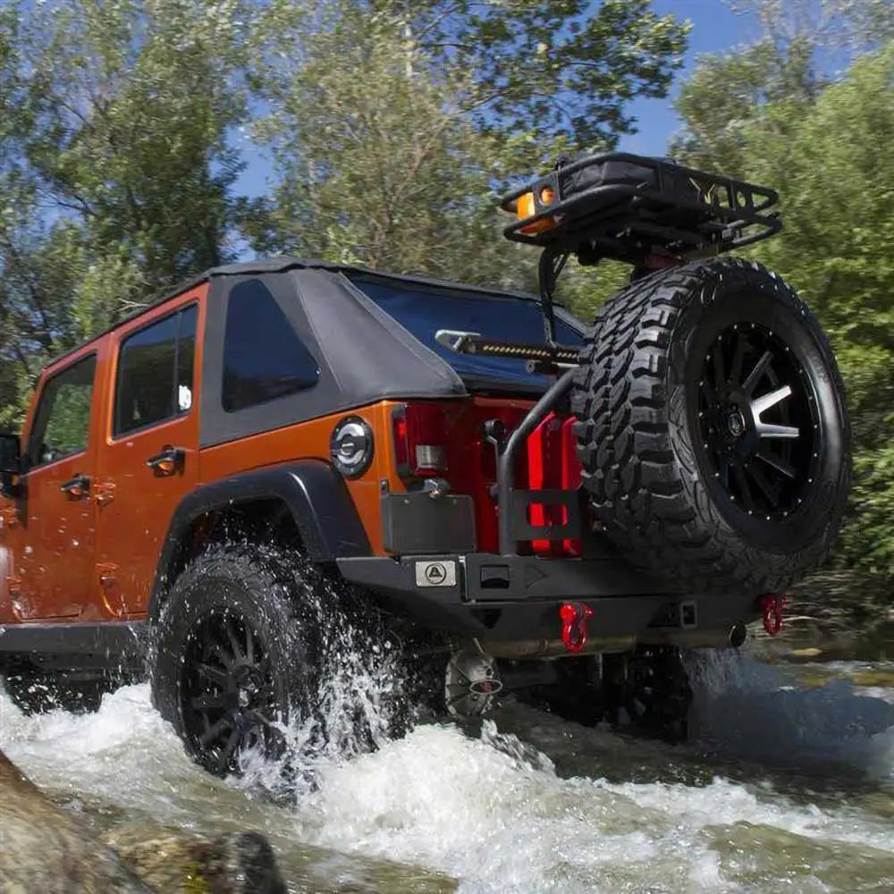 Smittybilt Defender- Takboks til Jeep Wrangler Jk 4 d 10-18