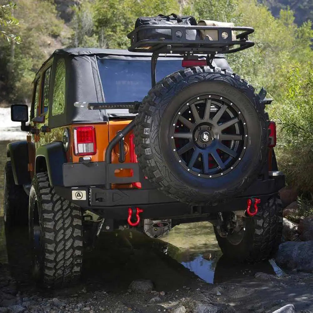 Smittybilt Defender- Takboks til Jeep Wrangler Jk 4 d 10-18