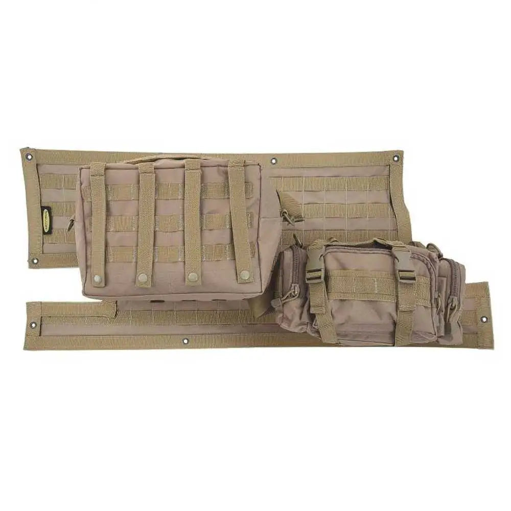 Smittybilt G.e.a.r. Bakluke Trekk i Coyote Tan - Jeep Wrangler Tj 97-06 - 1