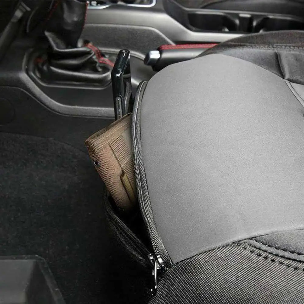 Smittybilt Gen2 Neopren Svart/kull Førsteklasses Setetrekk - Jeep Wrangler Jl 4xe 21- - 4