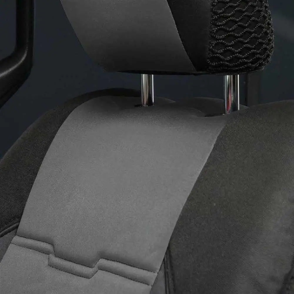 Smittybilt Gen2 Neopren Svart/kull Førsteklasses Setetrekk - Jeep Wrangler Jl 4xe 21- - 8