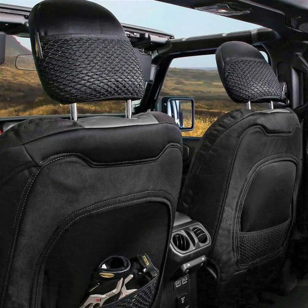 Smittybilt Gen2 Neopren Svart/kull Førsteklasses Setetrekk - Jeep Wrangler Jl 4xe 21- - 9