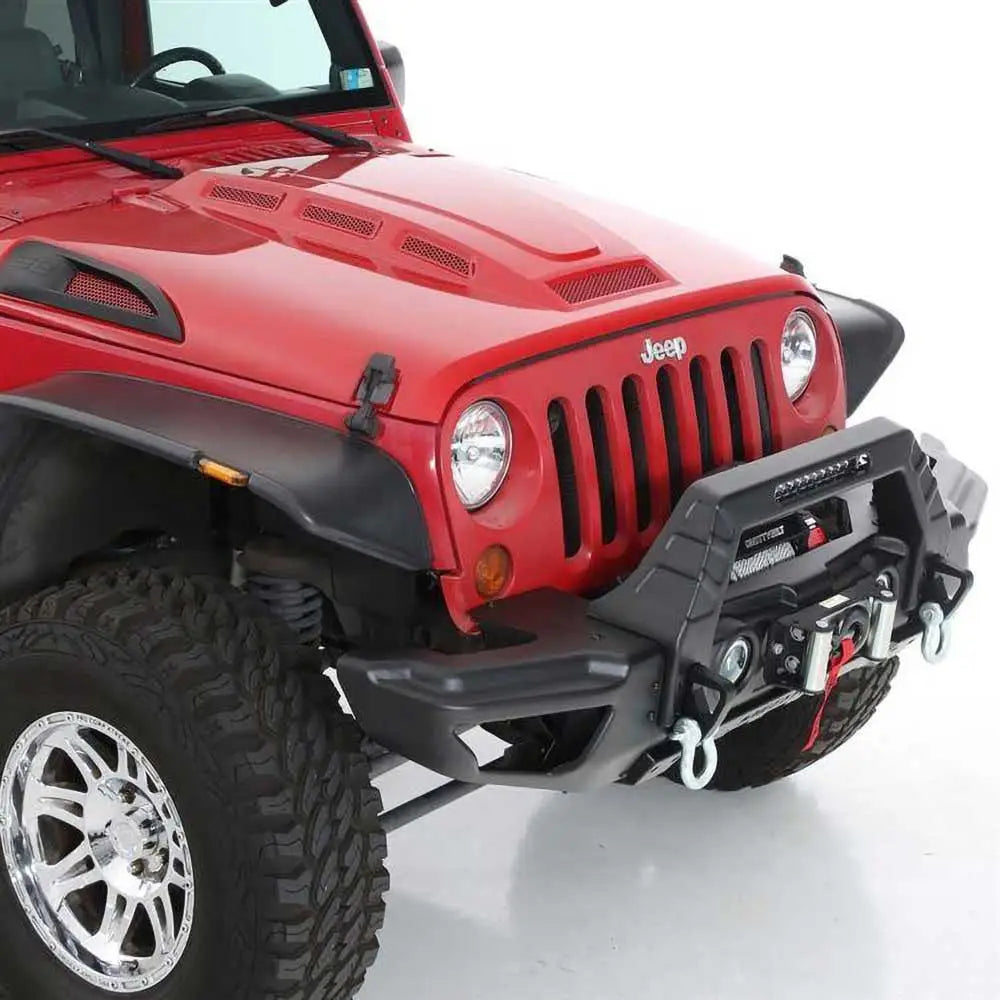 Smittybilt H.e.m.i Frontpanne - Jeep Wrangler Jk 4 d 07-18