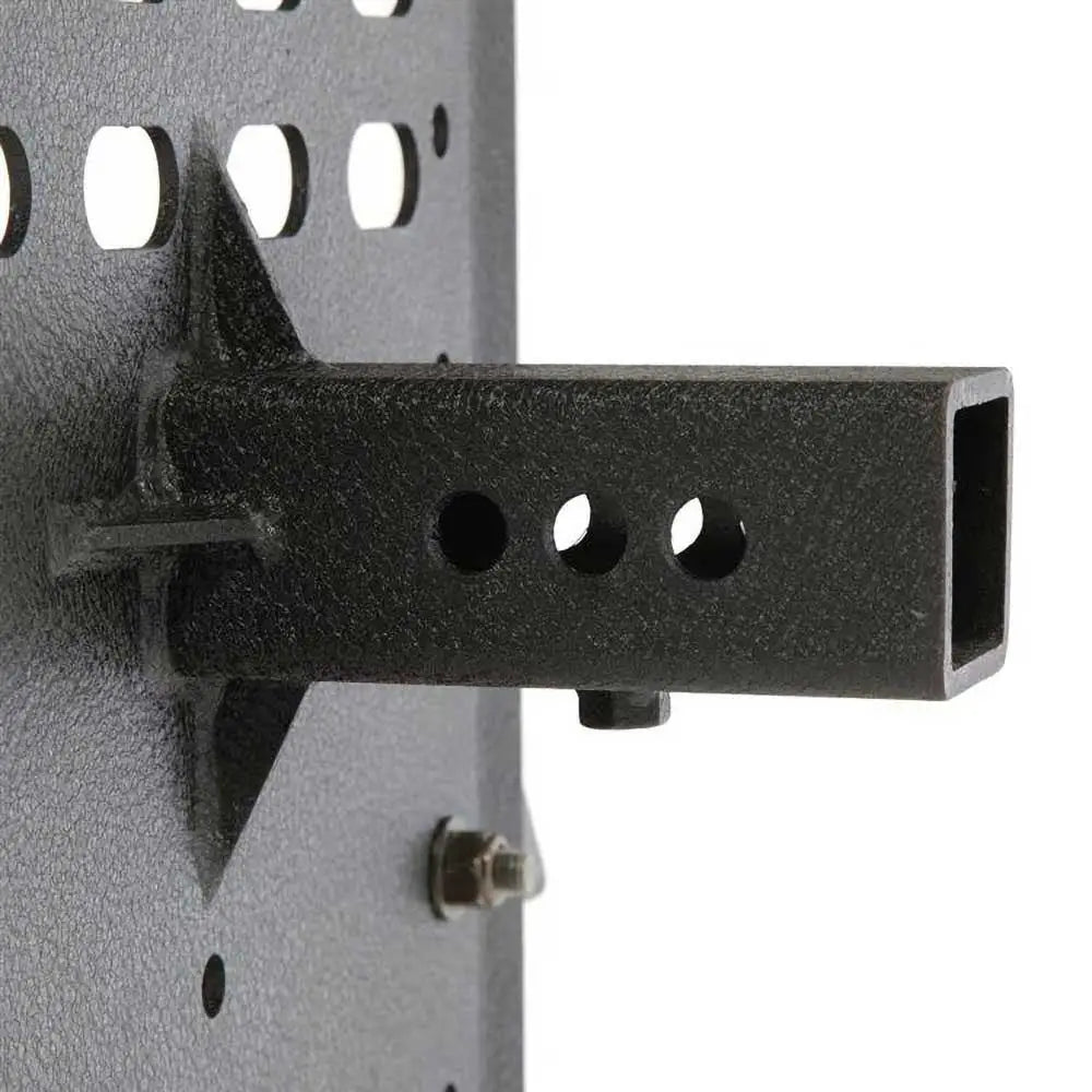 Smittybilt I-rack Eksternt Tilbehør Mount - Jeep Cherokee Xj 84-01