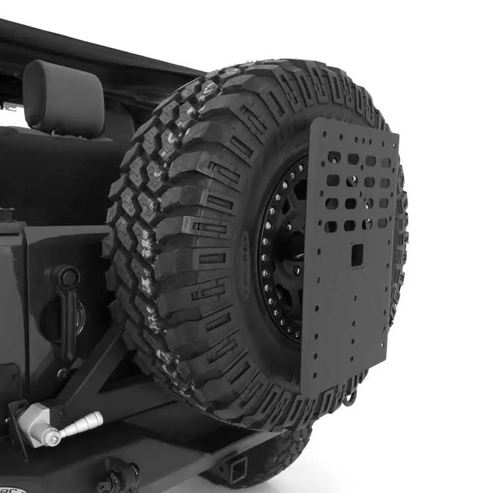 Smittybilt I-rack Eksternt Tilbehør Mount - Jeep Cherokee Xj 84-01