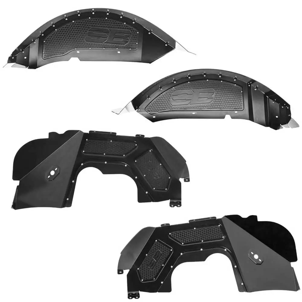 Smittybilt Inner Wheel Arch Covers - Jeep Wrangler Jl 4xe 21- - 1