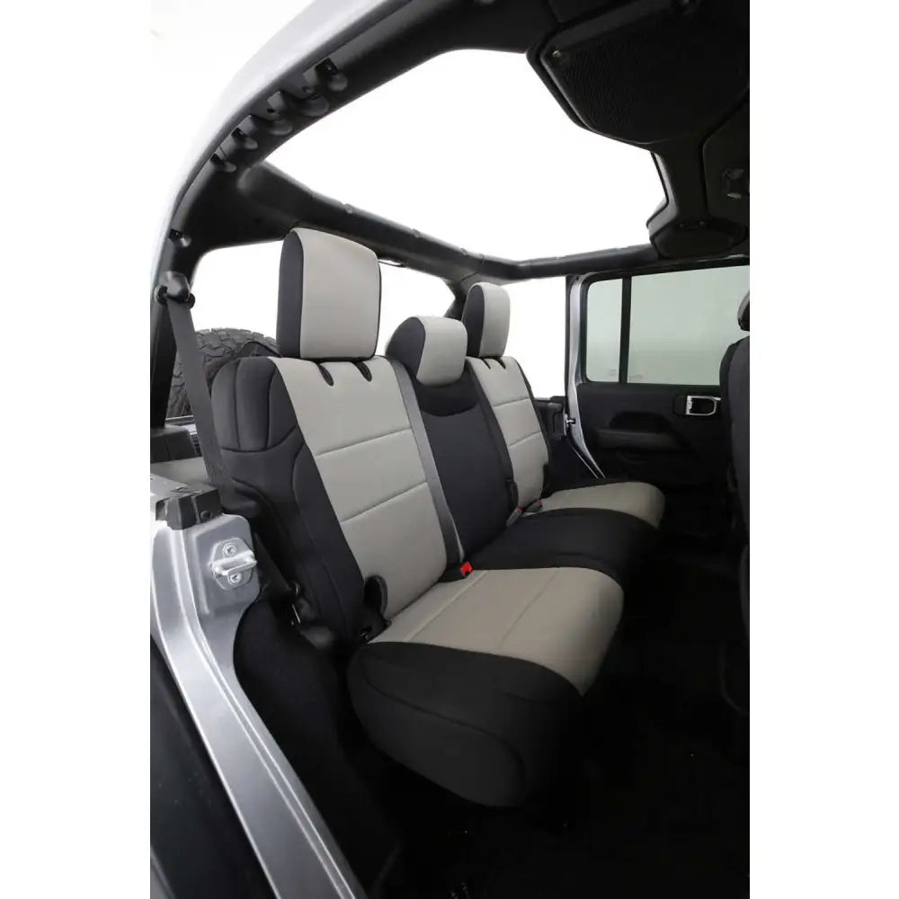 Smittybilt Jeep Wrangler Jl 4 d 18- Setetrekk i Neopren Charcoal - 13