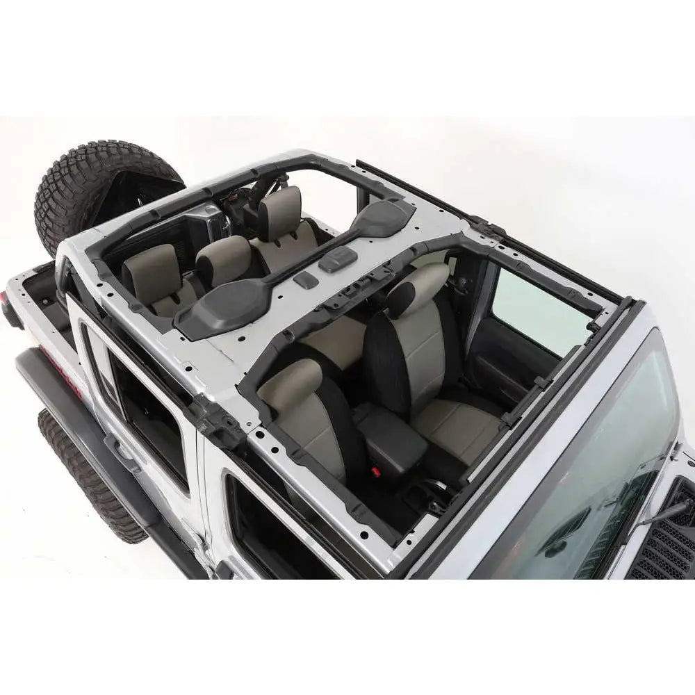 Smittybilt Jeep Wrangler Jl 4 d 18- Setetrekk i Neopren Charcoal - 14