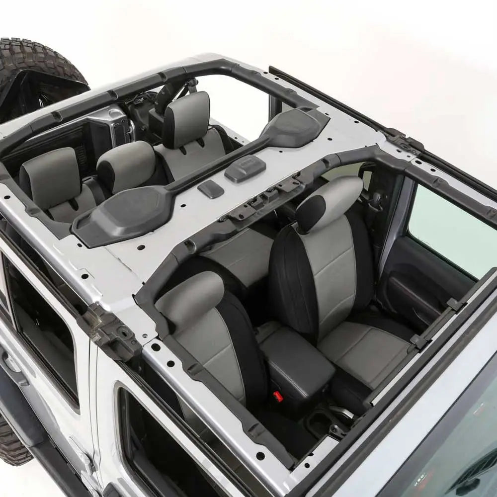 Smittybilt Jeep Wrangler Jl 4 d 18- Setetrekk i Neopren Charcoal - 2