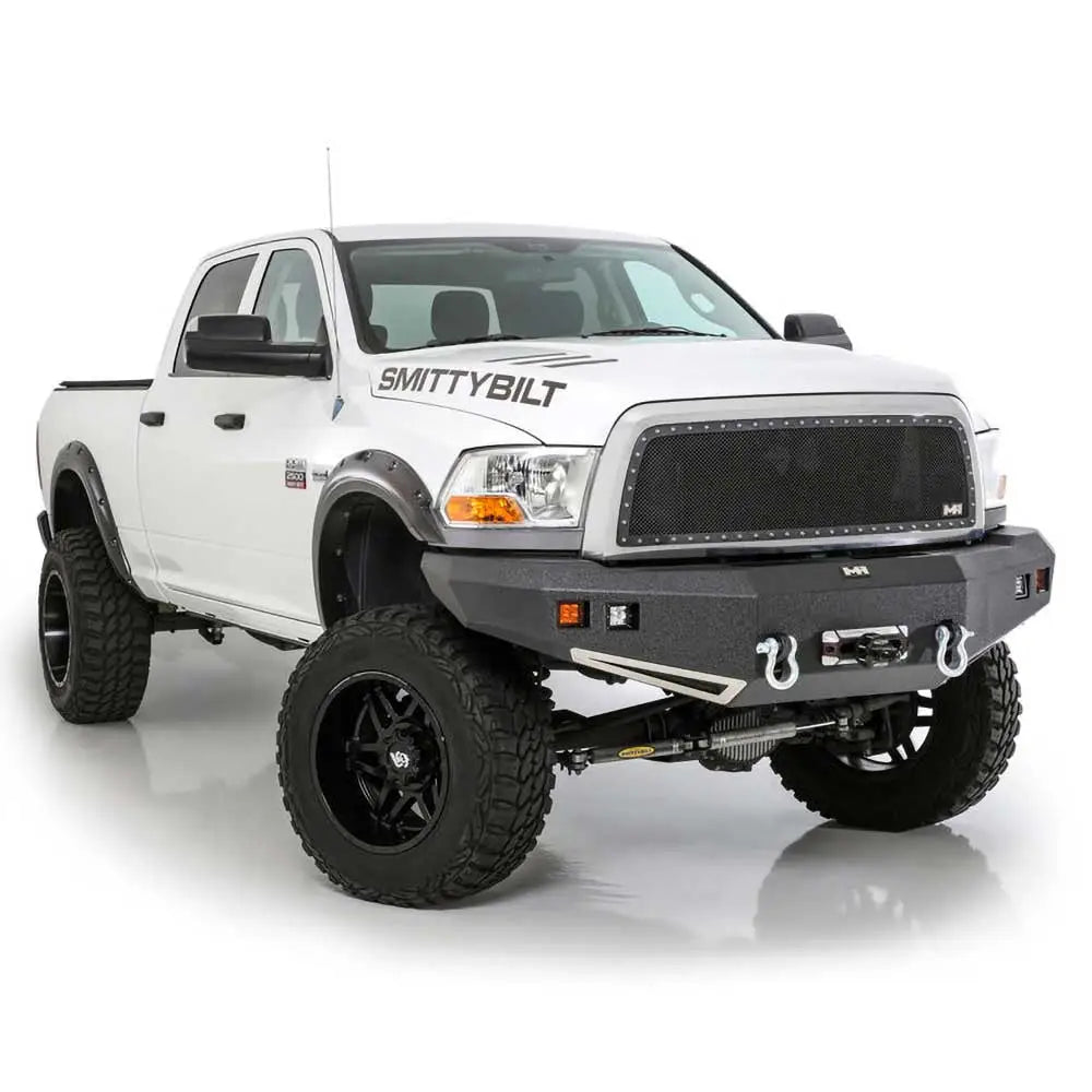 Smittybilt M-1 Stålstøtfanger Front med Vinsjplass - Ram 2500 10-22