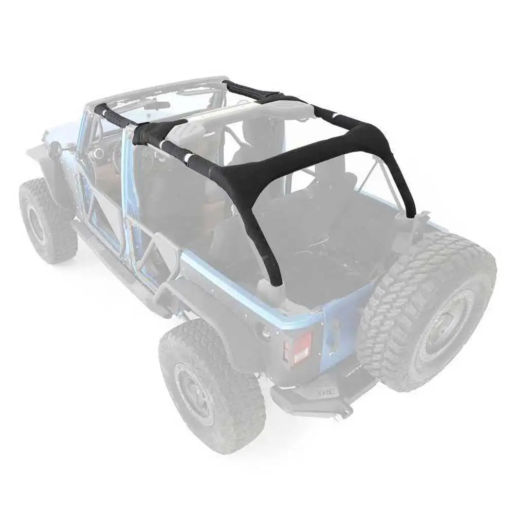 Smittybilt Molle Gitterbeskyttelsessett - Jeep Wrangler Jk 4 d 07-18 - 1