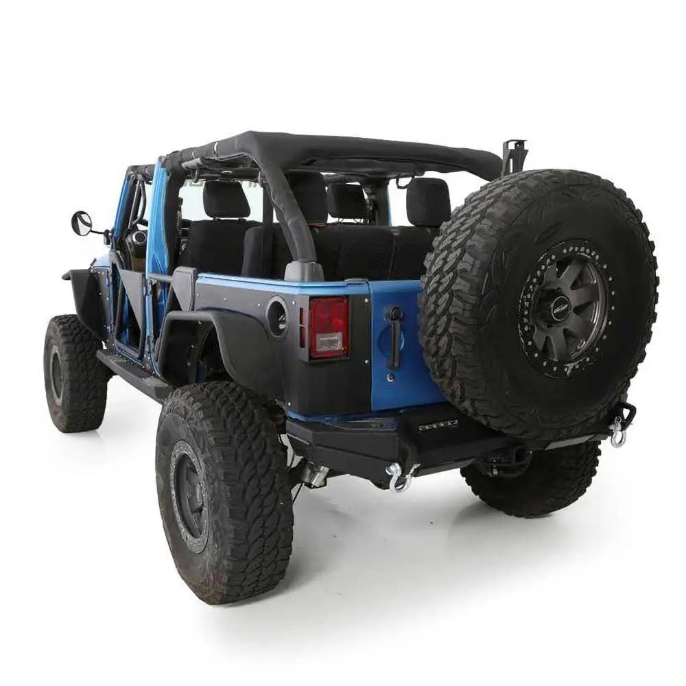 Smittybilt Molle Gitterbeskyttelsessett - Jeep Wrangler Jk 4 d 07-18