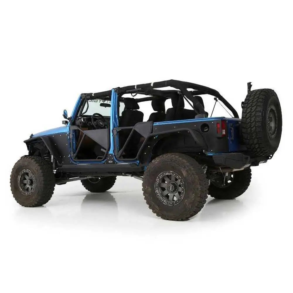 Smittybilt Molle Gitterbeskyttelsessett - Jeep Wrangler Jk 4 d 07-18 - 3