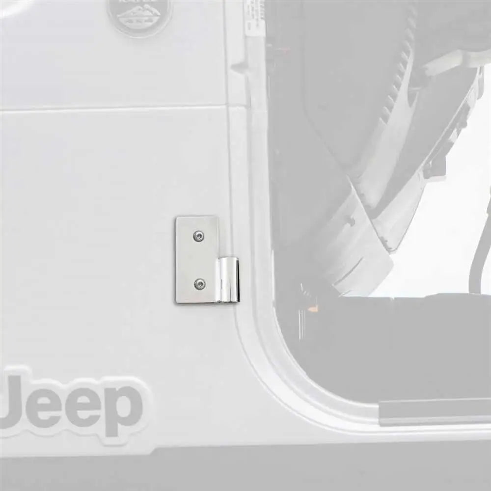 Smittybilt Nedre Dørhengsler - Jeep Wrangler Lj 04-06 - 6