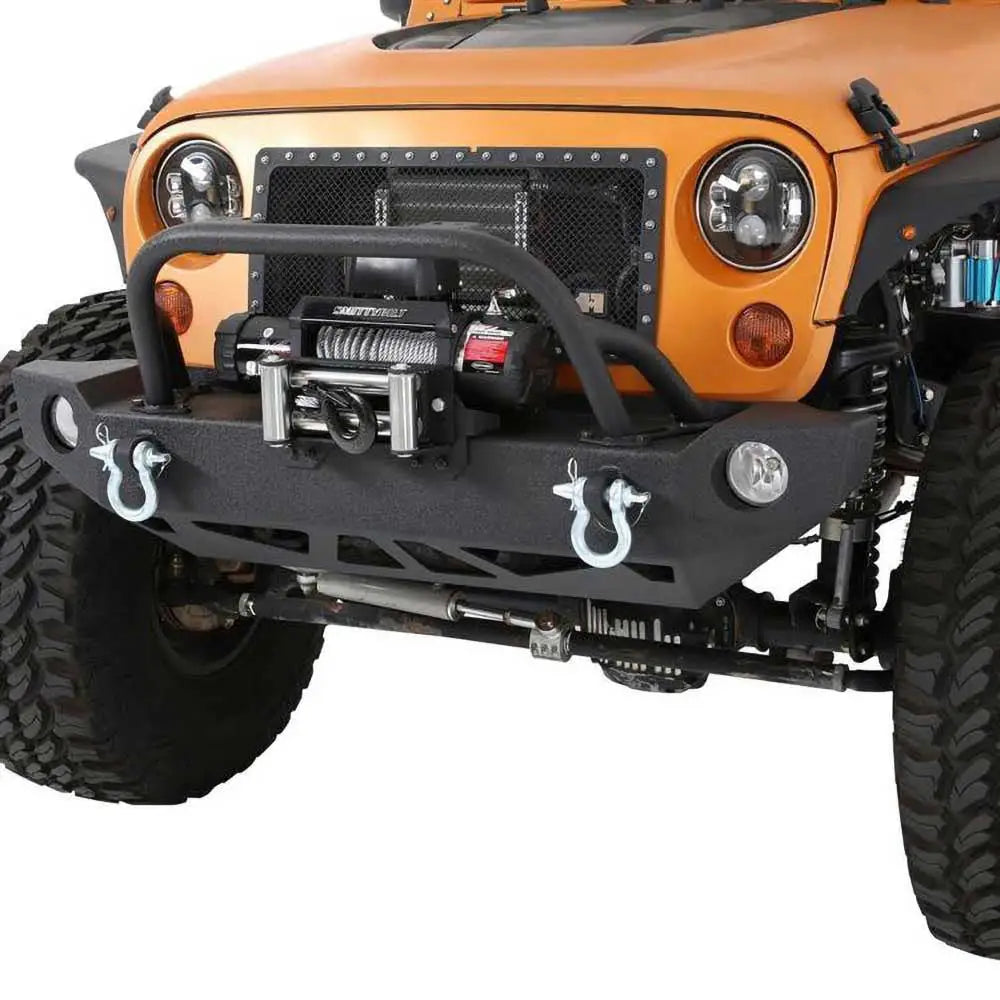 Smittybilt Src Carbine Stål Støtfanger Foran - Jeep Wrangler Jk 4 d 07-18