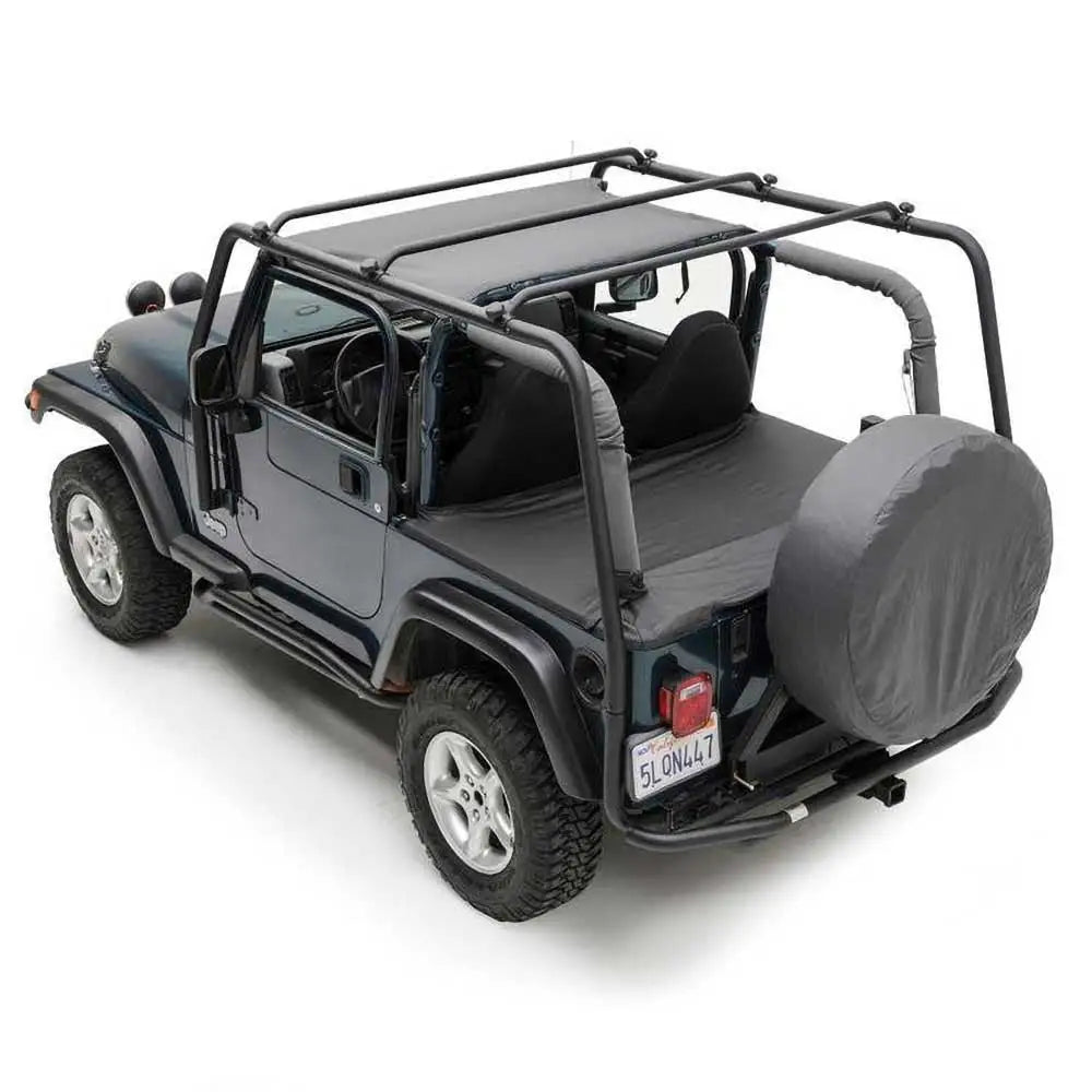 Smittybilt Src Takstativ for Jeep Wrangler Tj 97-06