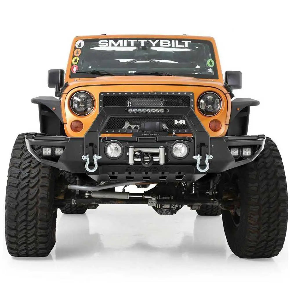 Smittybilt Stryker Front Modulær Støtfanger Bøyler - Jeep Wrangler Jk 4 d 07-18 - 6