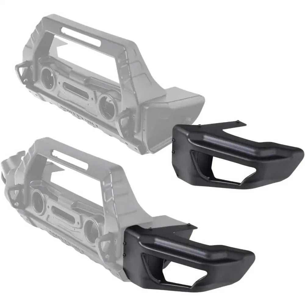 Smittybilt Stryker Front Modular Bumper Extensions - Jeep Wrangler Jl 4xe 21- - 2