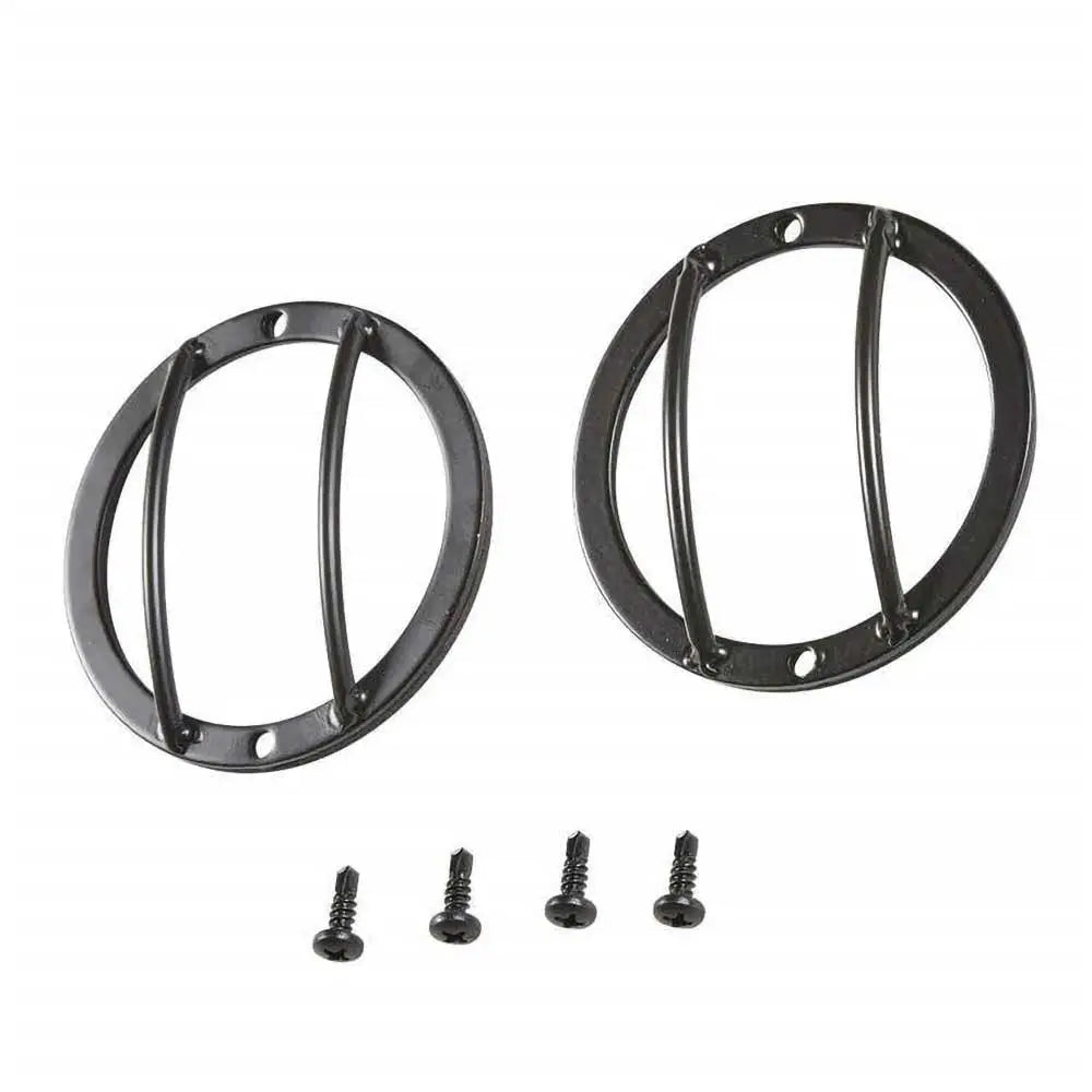 Smittybilt Svarte Siderør til Jeep Wrangler Jk 2 d 07-18