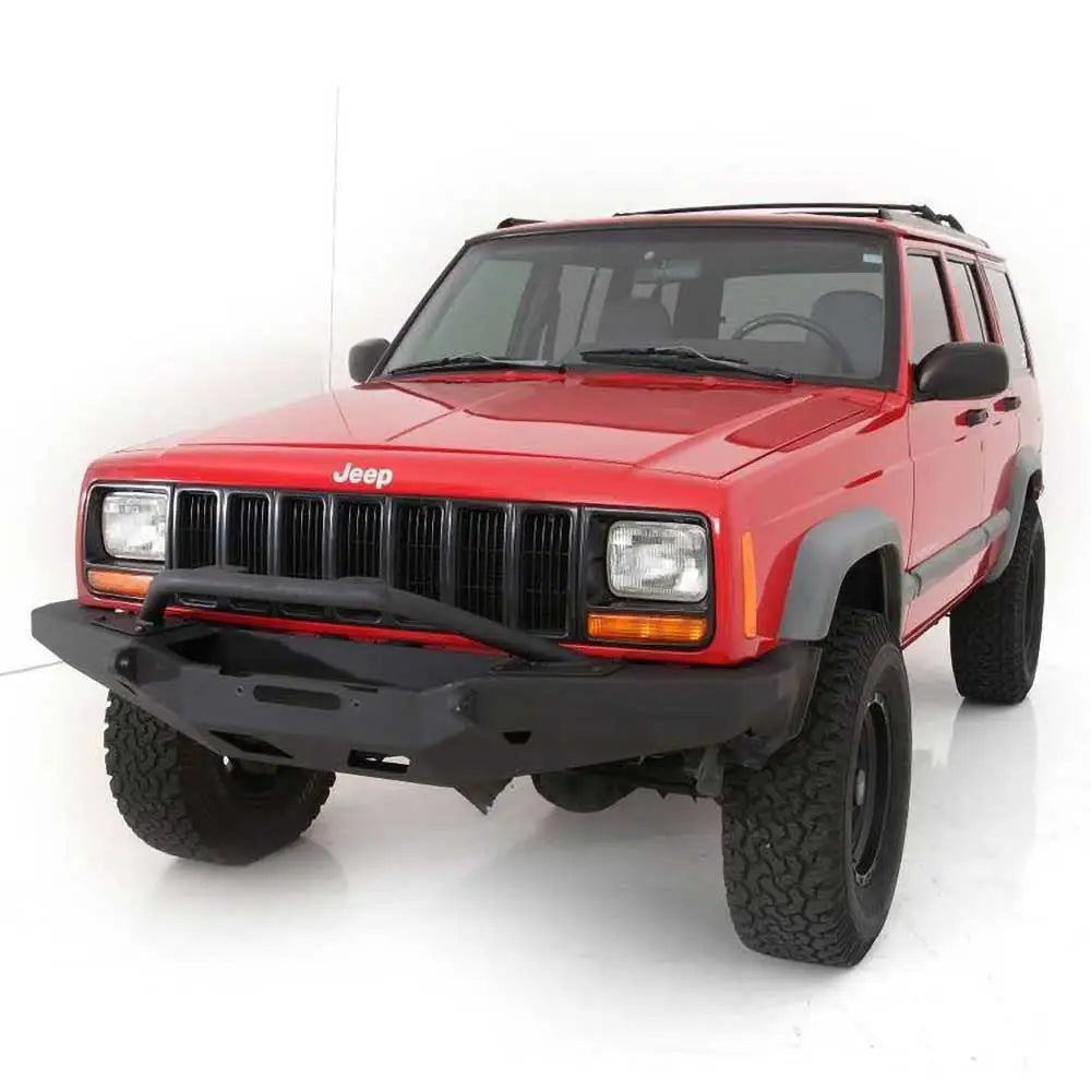 Smittybilt Xrc Front Bull Bar - Jeep Cherokee Xj 84-01 - 5