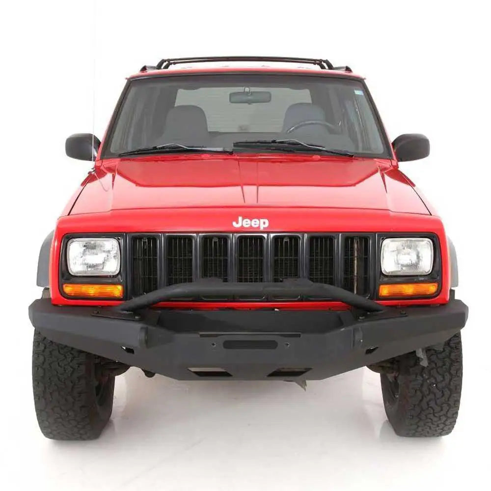 Smittybilt Xrc Front Bull Bar - Jeep Cherokee Xj 84-01 - 6