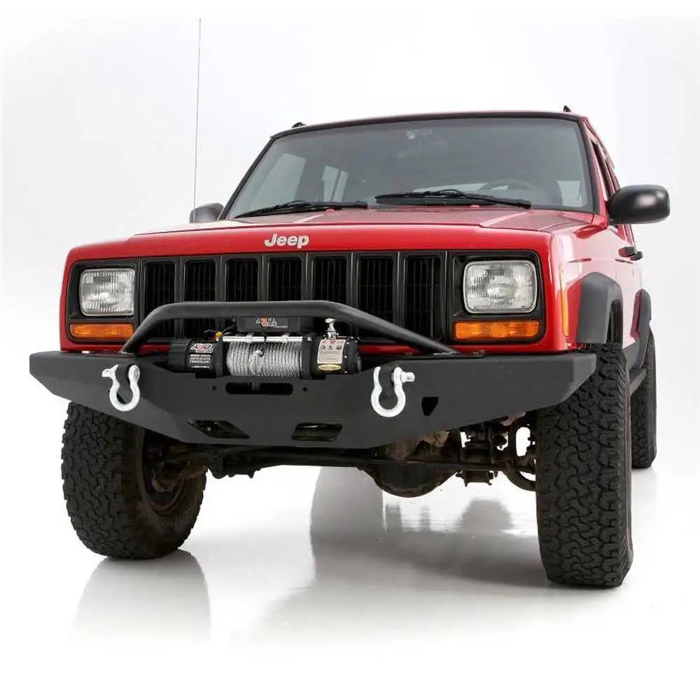 Smittybilt Xrc Front Bull Bar - Jeep Cherokee Xj 84-01 - 7