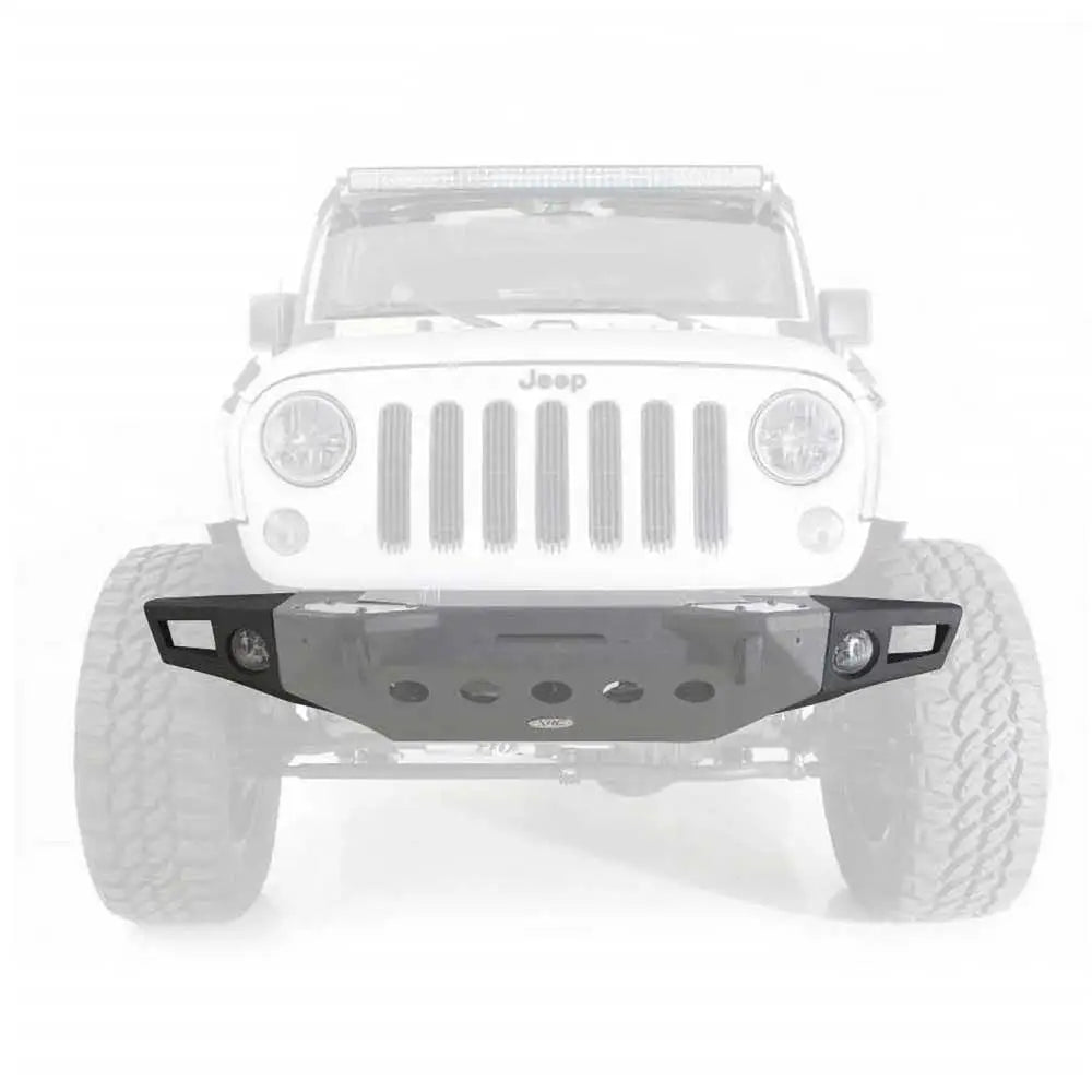 Smittybilt Xrc M.o.d. Front Bumper Crawler Til Jeep Wrangler Jk 2 d 07-18 - 3