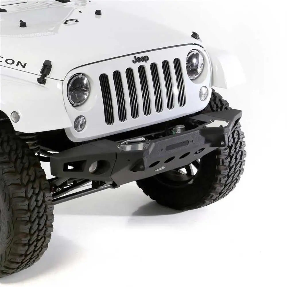 Smittybilt Xrc M.o.d. Front Bumper Crawler Til Jeep Wrangler Jk 2 d 07-18 - 6